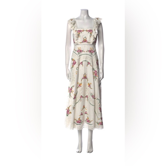 zimmermann allia cross stitch short dress Zimmermann | Dresses | Zimmermann Allia Cross Stitch Dress